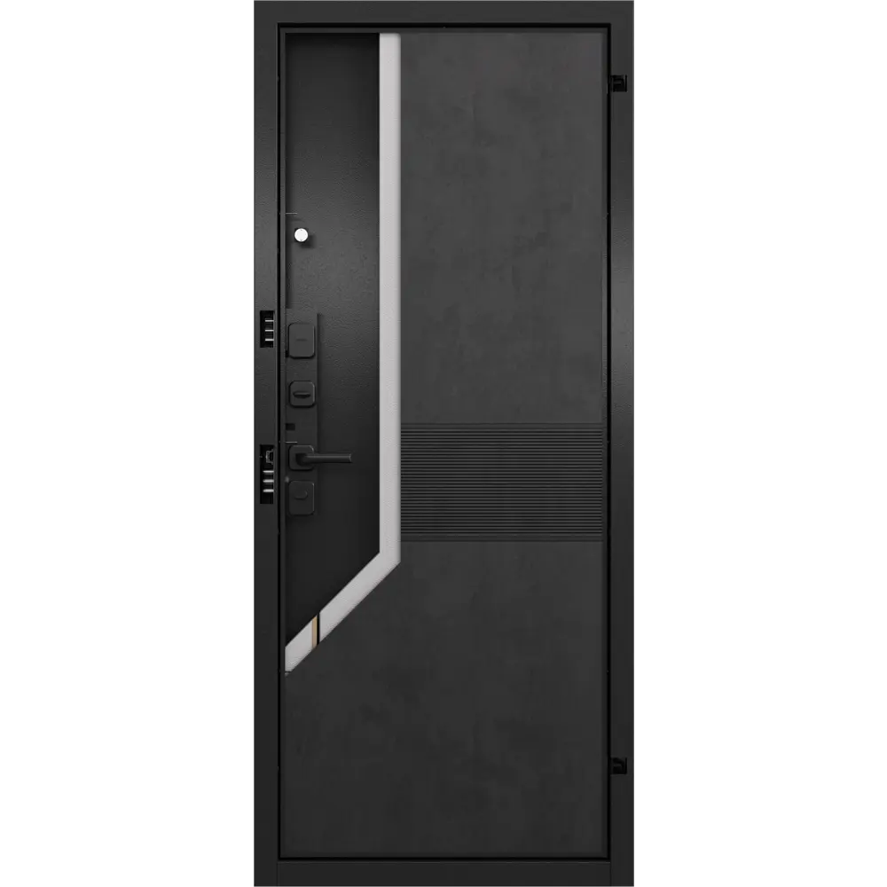 МАСТИНО Брутал Бетон - входная металлическая дверь для квартиры 89384705 STLM-1575594 - Вид №13