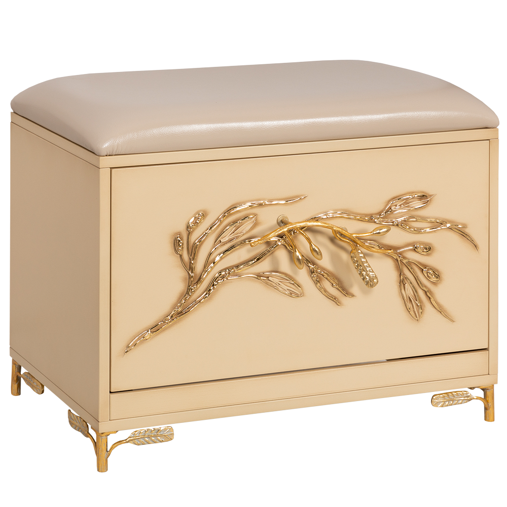 11628,15015 Прихожая Oliva Branch Айвори BOGACHO 4627196597365, 4627196597518 - Вид №3