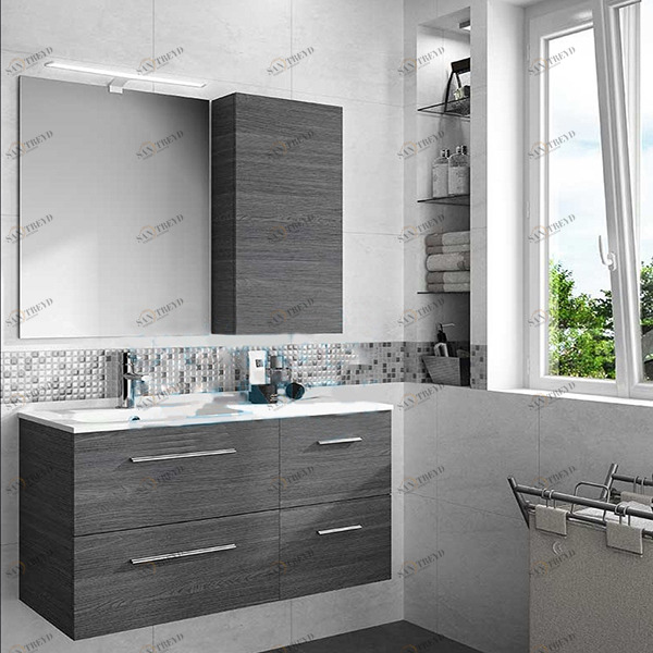 КОМПЛЕКТ МЕБЕЛИ FUSSION CHROME 100.5 СМ ALSACIA SALGAR 23284