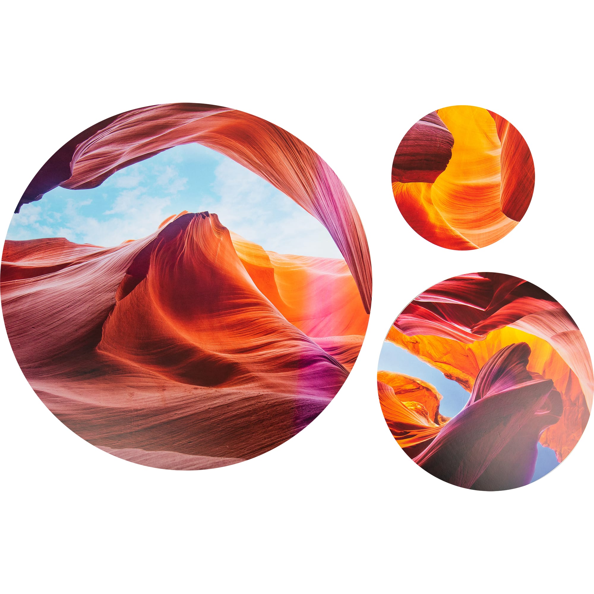 82402179 Тондо «Пески» TN 3-03 Ø50 см Santreyd 