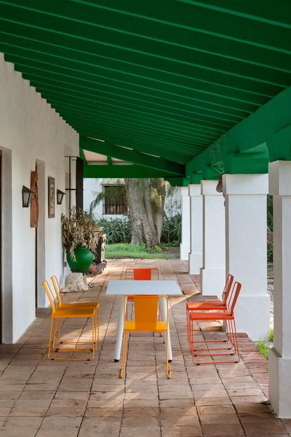 iSimar Садовый стол из стали квадратный Corsica sun-id-1445710 - Вид №1