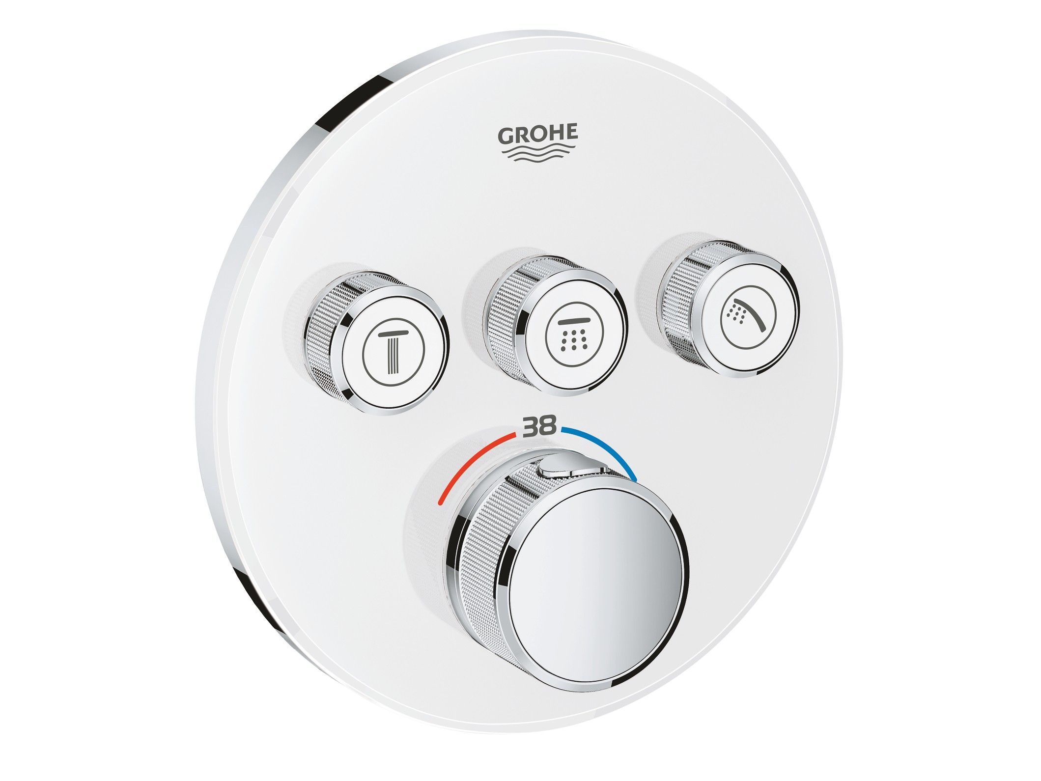 3-ходовой термостатический смеситель Grohe Grohtherm SmartControl ARCH-00137955