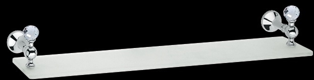 FS113 Полка из матового стекла 60 cm. bagno&associati FOLIE