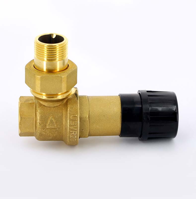 Перепускной клапан угловой HB WATTS USVR 3/4" 0,03-0,5 bar 10005172 - Вид №1