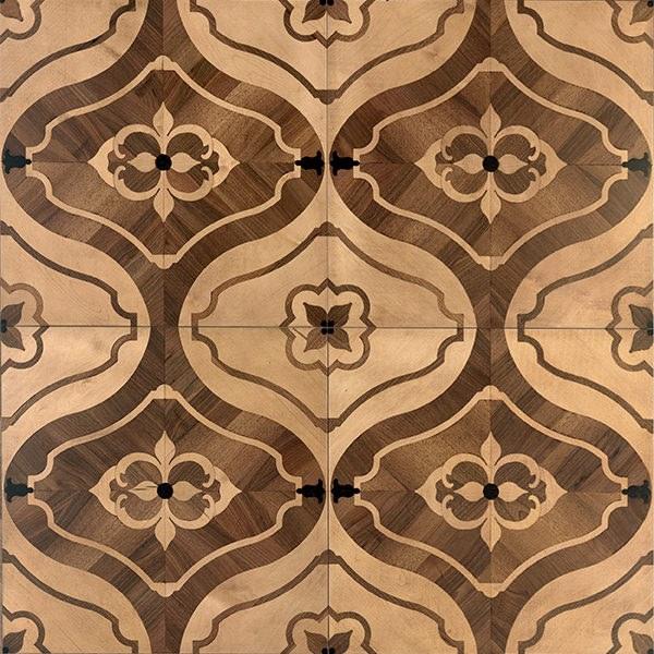 FOGLIE D'ORO Геометрический деревянный пол I moduli heritage sun-id-1368059 - Вид №1