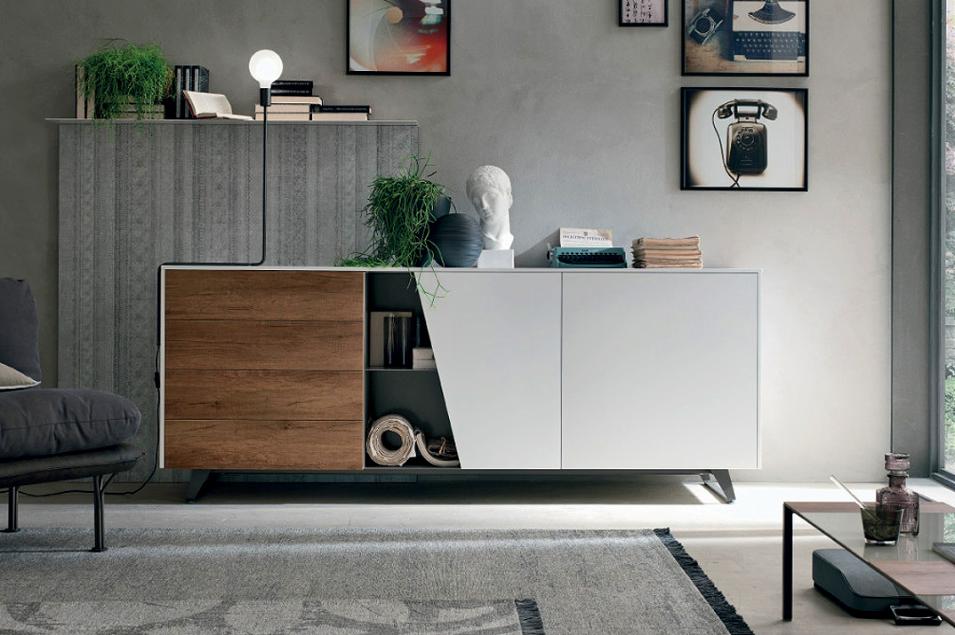 Буфет DIAGONAL B TOMASELLA 17826  2 COMPLEMENTI