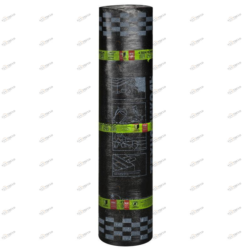 Гидростеклоизол Технониколь ТПП 2,1мм 1х9м ТеноНиколь 5180