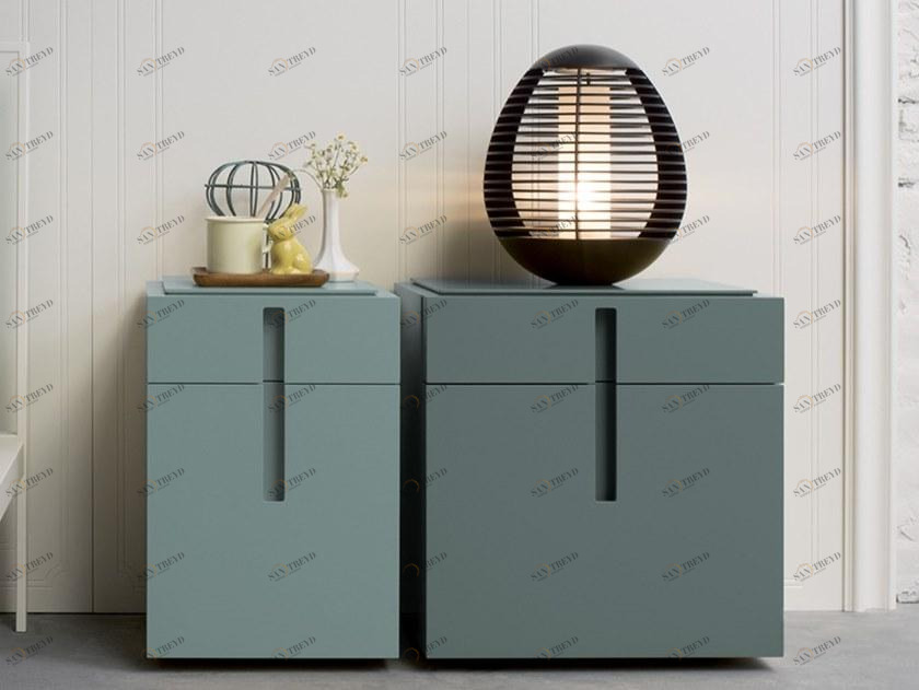 Capo d’Opera Прикроватная тумба с ящиками Enterprise sun-id-1489354