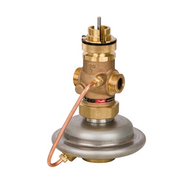 Danfoss Клапан регулирующий комбинированный AVQM с наружной резьбой или фланцевый Комб. р-рAVQM PN25 20/6,3//0,2/резьб. 003H6751 