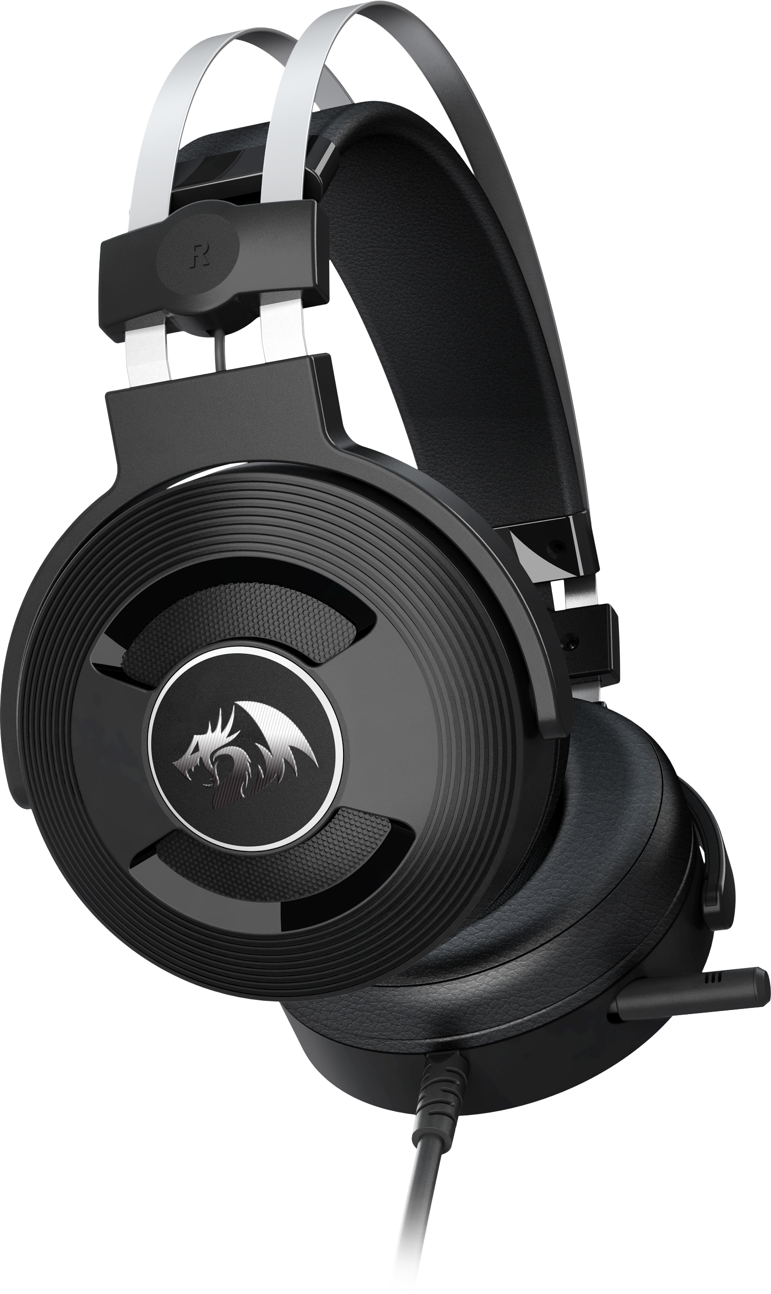 78268 игровая гарнитура triton звук 7.1, anc, кабель 1.8 м Redragon Santreyd  - Вид №2