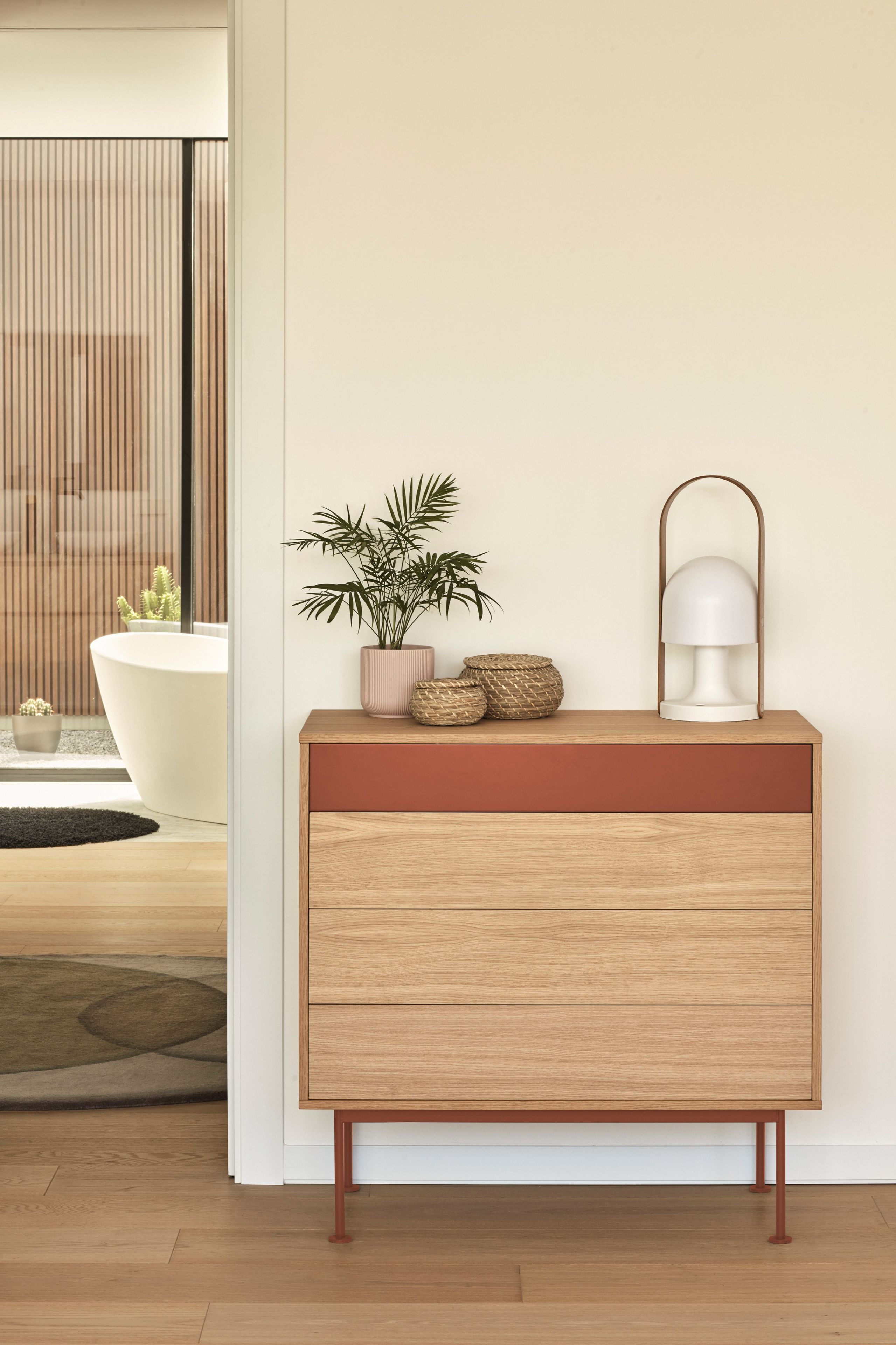 Комод из шпона и МДФ TEULAT Yoko ARCH-00134162 - Вид №3