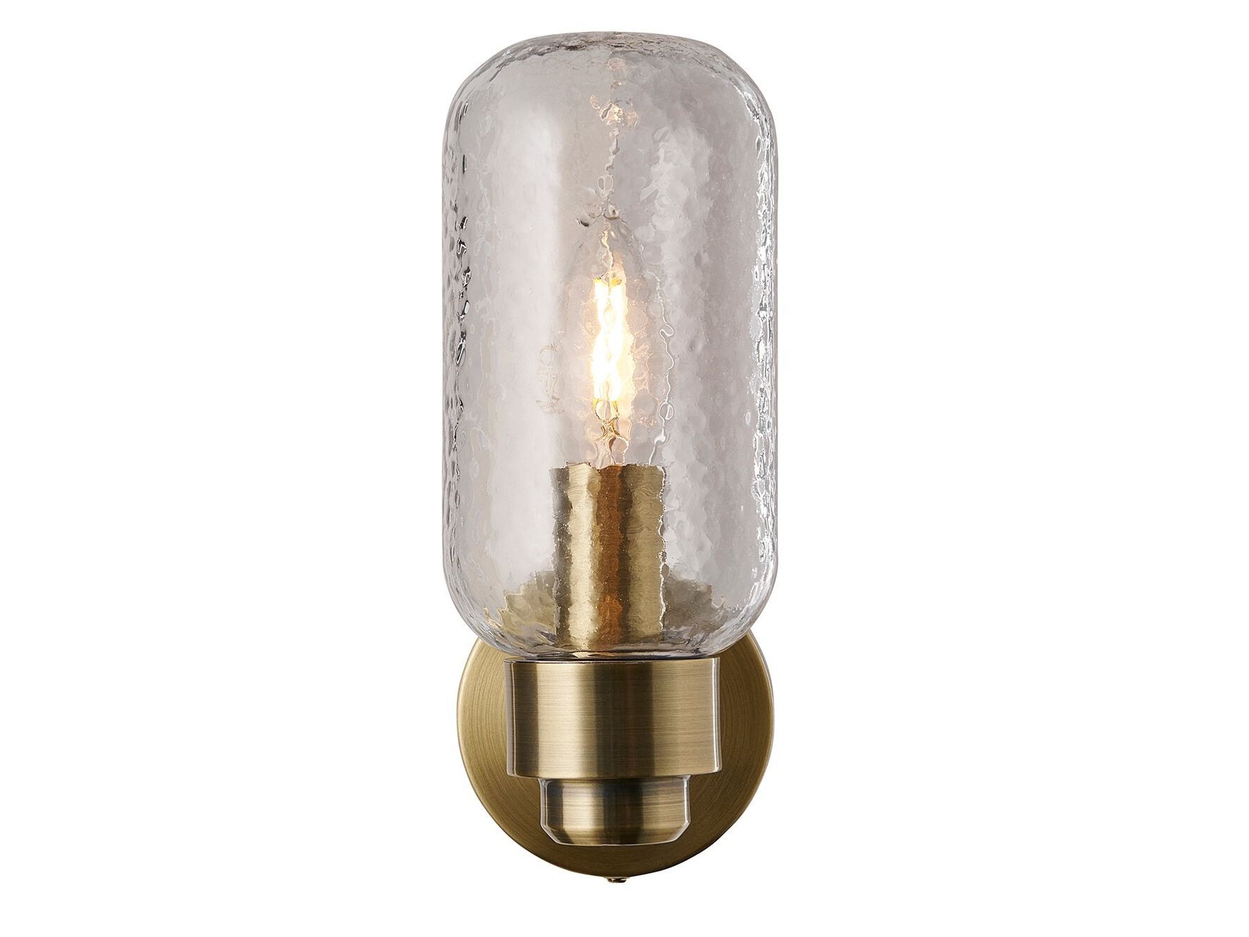 Стеклянный и металлический настенный светильник Nordlux TUTAN ARCH-00029153 - Вид №1