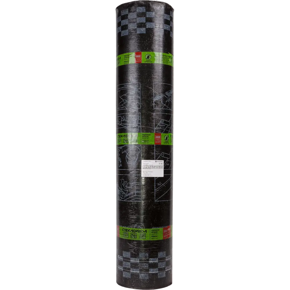 ТЕХНОНИКОЛЬ Стеклоизол Р ТКП-3.5 - кровельный материал с основой из стеклоткани 13771867 STLM-0003768