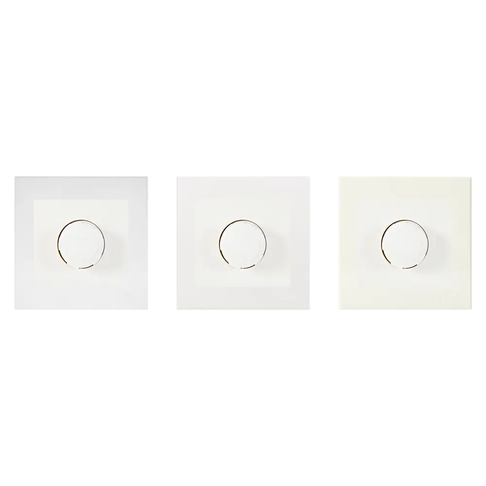 Диммер встраиваемый Lezard Rain 800 Вт цвет бежевый STLM-2051689 - Вид №1