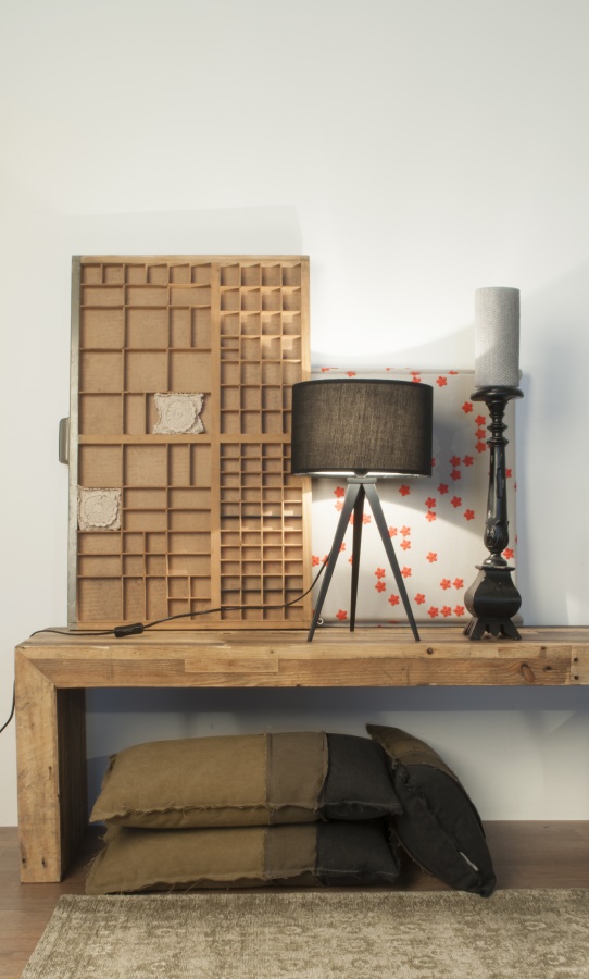 Лампа настольная Tripod, черная Zuiver 5200006 - Вид №1