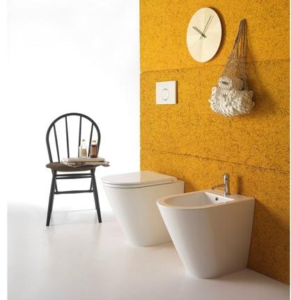 Fo009.bi / fo010.bi Биде напольное FORTY3 Ceramica Globo - Вид №3