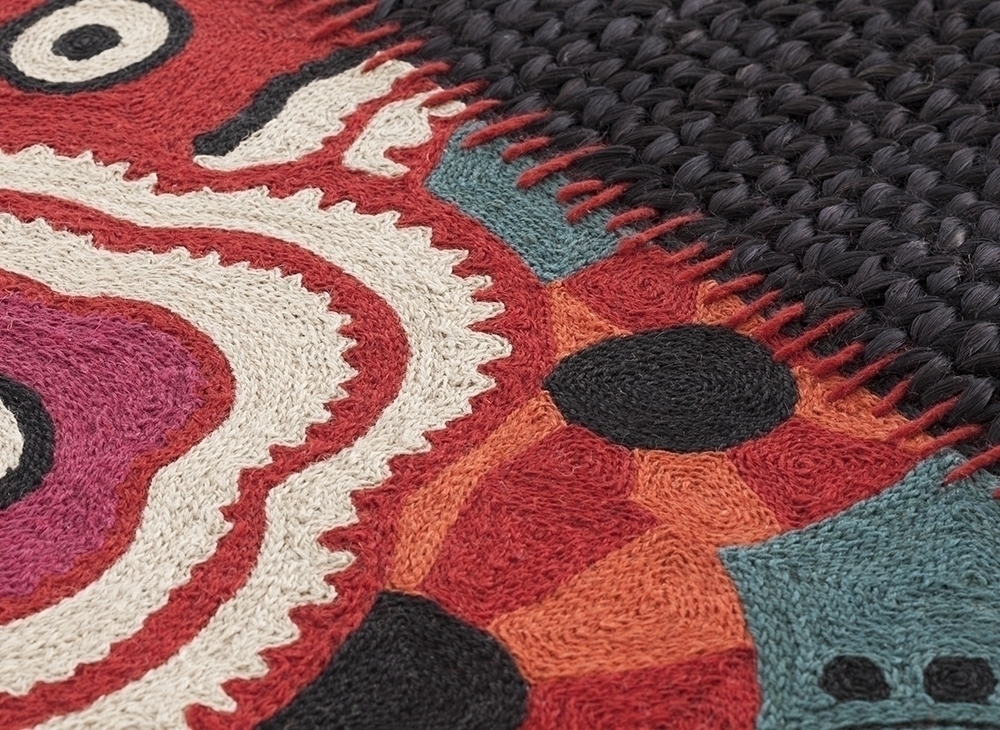 037181 Ковер Flower. Multi 170x240 GAN Rustic Chic - Вид №5