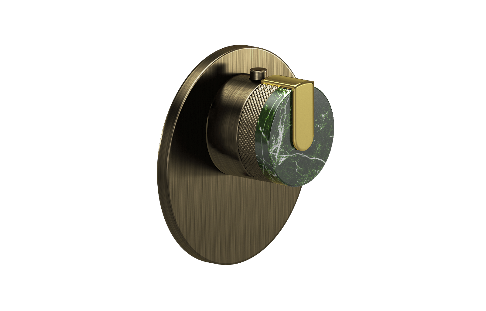 E-8027-R2MGE-L1AU-VBB-T Термостатический переключатель 3/4-Внешняя часть GRAFF MOD+