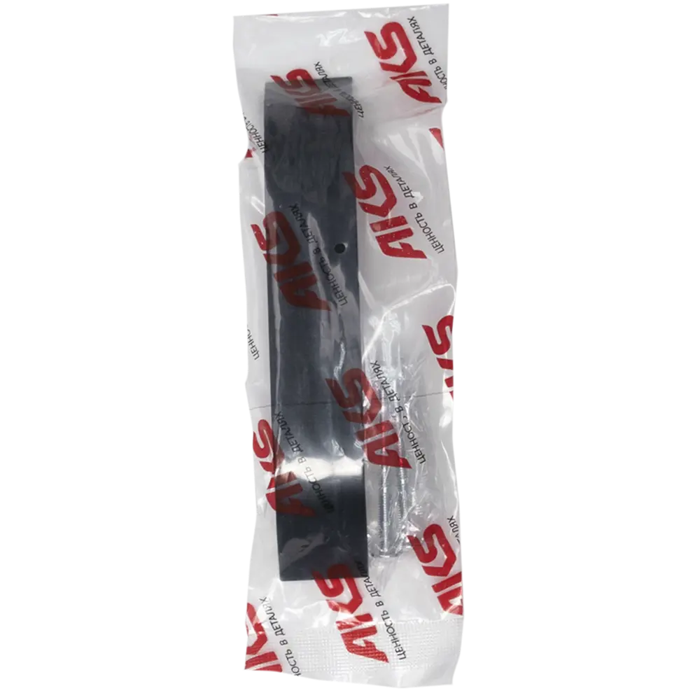 Мебельная ручка-скоба WPY 337 L-128 черная 128 мм AKS STLM-2091972 - Вид №4