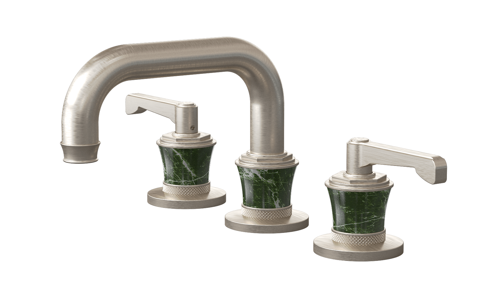 E-11610-R4MG-LM60B-BNi Смеситель для умывальника на 3 отвертия GRAFF Vignola