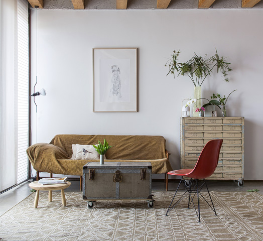 026618 Ковер Mosaic Kilim NOW CARPETS  - Вид №2