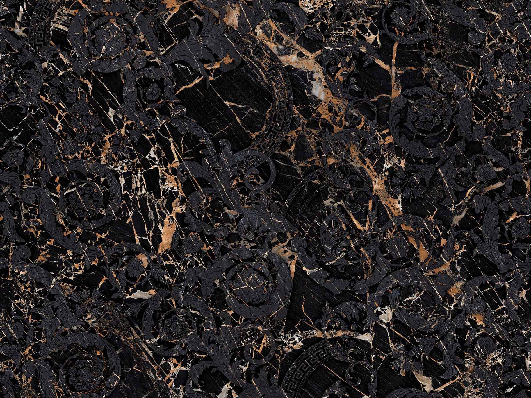 Пол / керамогранит с мраморным эффектом Versace Ceramics Maximvs ARCH-00081329 - Вид №4