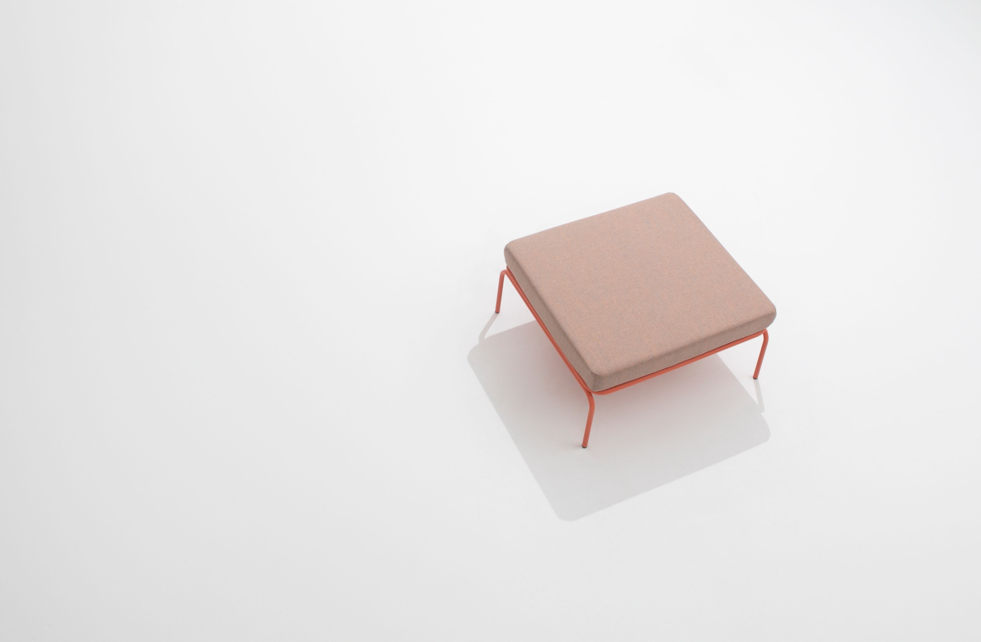 Ткань квадратный сад пуфик Garda Furniture атаман ARCH-00086278 - Вид №3