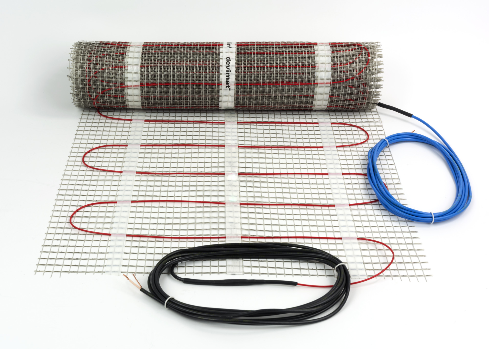 Danfoss DEVIheat™ 150S — одножильные нагревательные маты для теплого пола под плитку DEVIheat 150S мат 750Вт 230В 0.5 х 10м 140F0336  - Вид №7