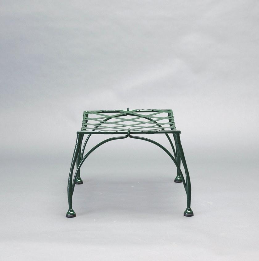 OFFICINACIANI Прямоугольная железная подставка для ног для сада Florio Gf4005po  - Вид №1