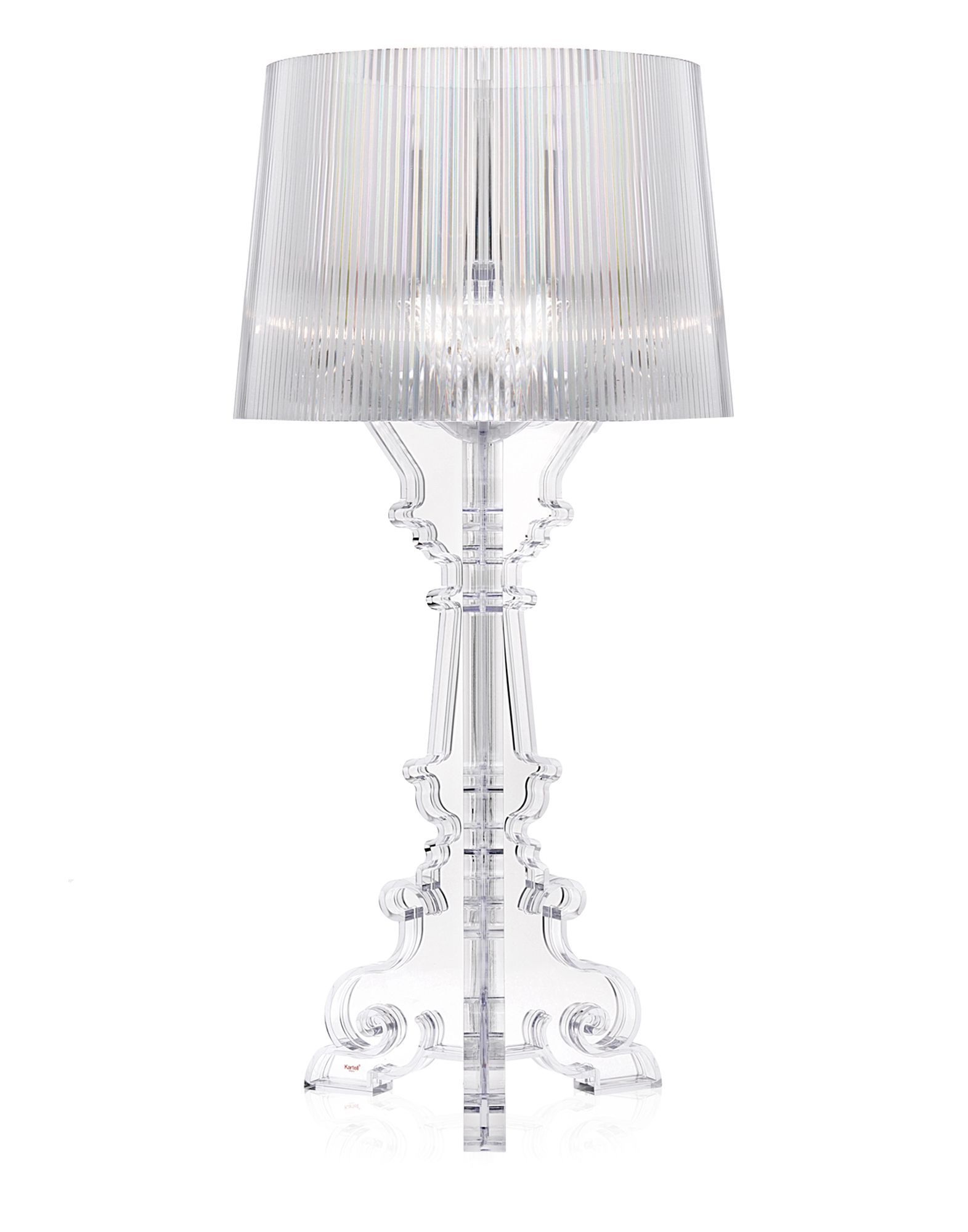 Поликарбонатная светодиодная настольная лампа с регулируемой яркостью Kartell BOURGIE ARCH-00127267 - Вид №79