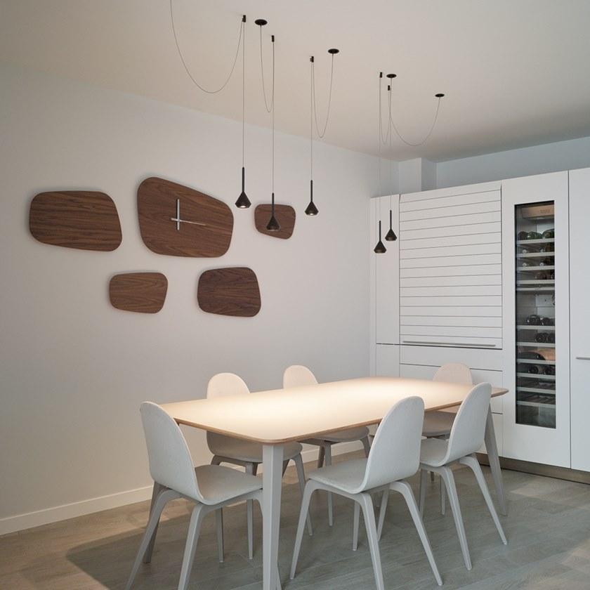 Arkoslight Светодиодный подвесной светильник из алюминия Spin sun-id-1488092 - Вид №85