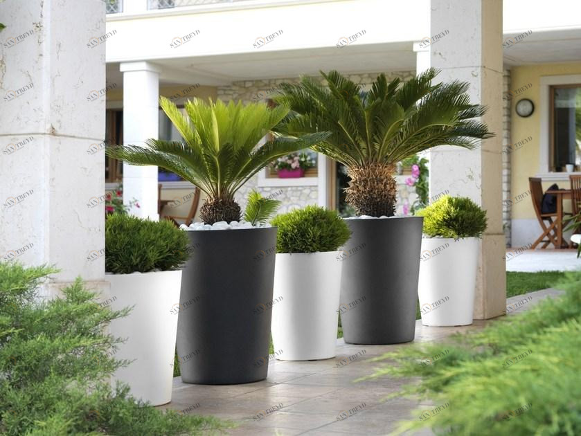 MOBIKA GARDEN Высокий садовый горшок sun-id-1392386