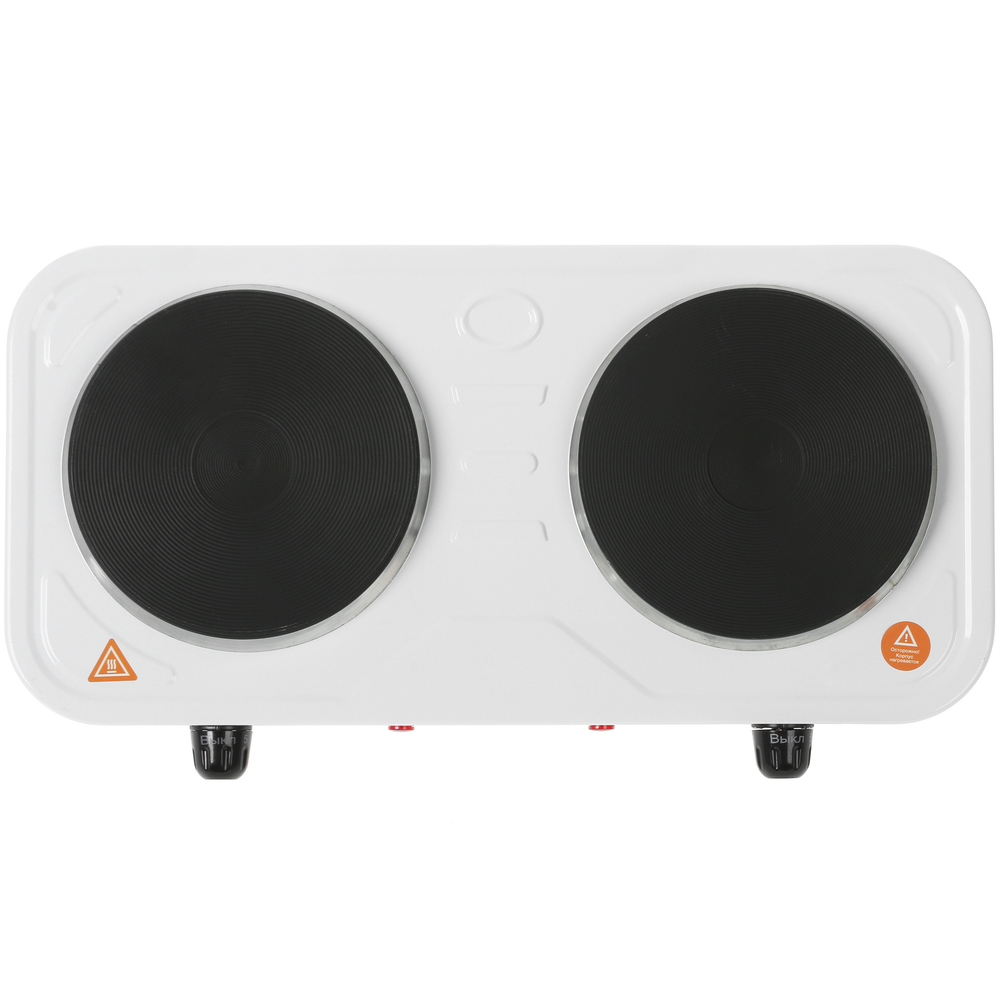 5304993 Плита компактная электрическая Blackton Bt HP217W белый STDN-0052328