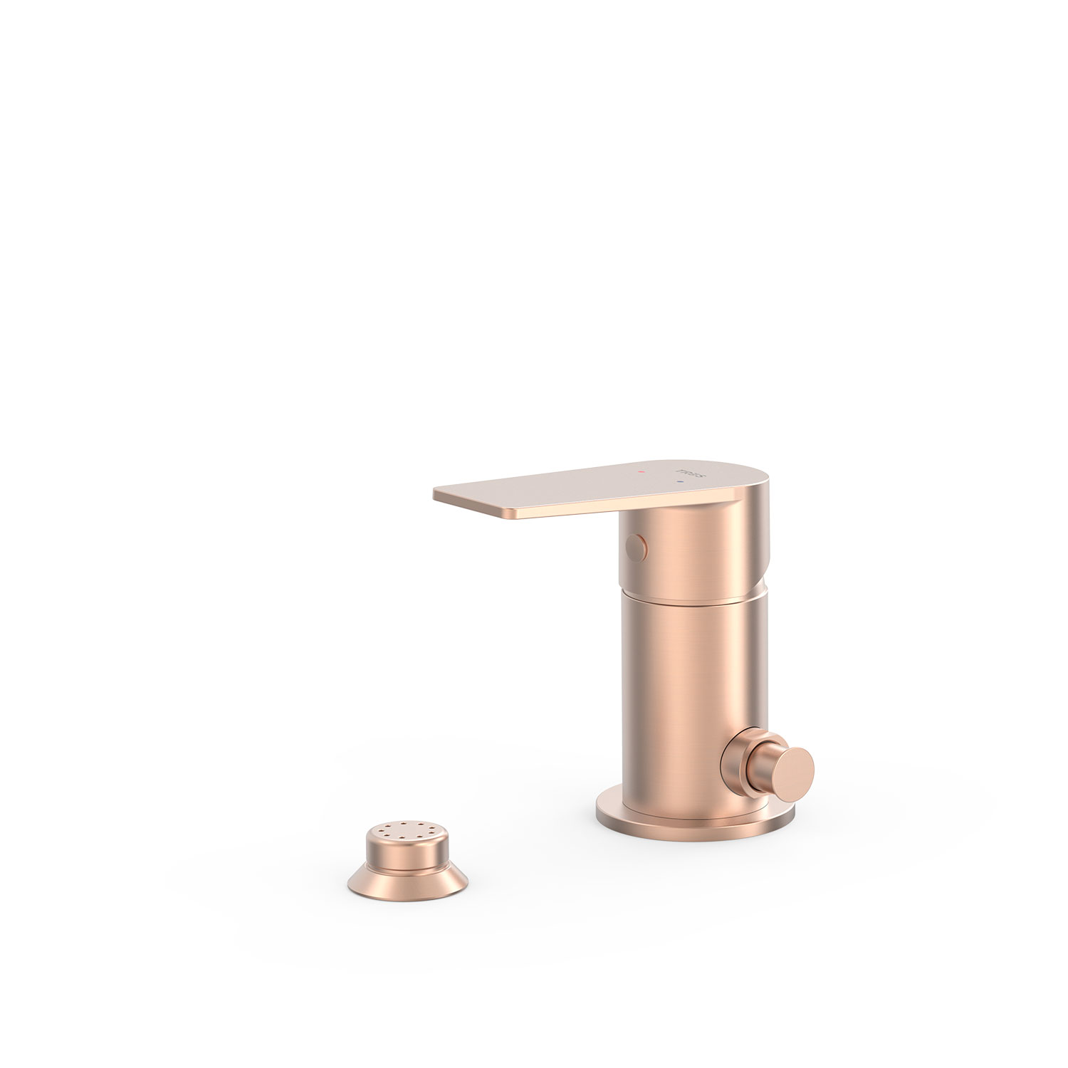 ПРОЕКТ-Смеситель для биде TRES с одной ручкой и переходом в маленький душ-21113010OPM TRES Project