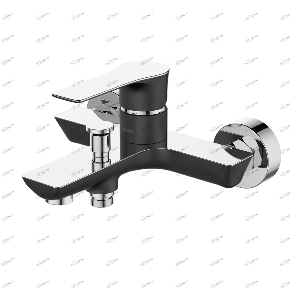 Смеситель для ванны Raiber R0020 однорычажный R0020 Santreyd 