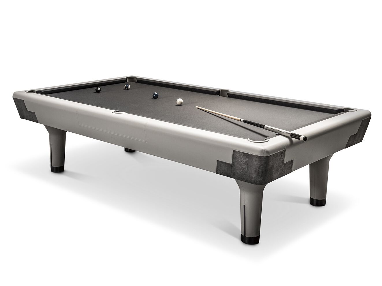 Бильярдный стол из массива дерева с кожаным покрытием i 4 Mariani ROGER ARCH-00033962