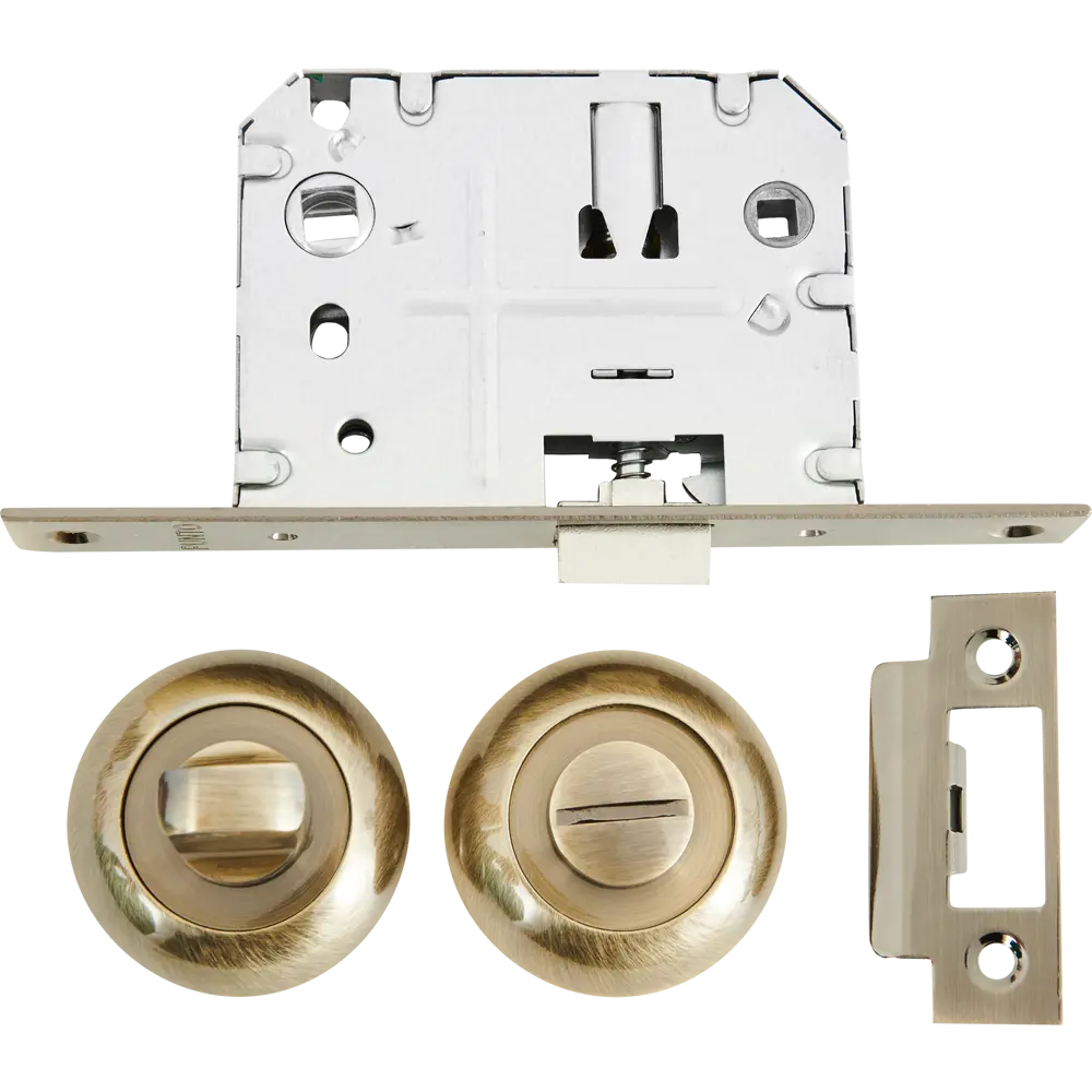 Дверные ручки PUNTO Ardea с механизмом запирания в элегантном бронзовом исполнении 85202164 STLM-0059787 - Вид №2