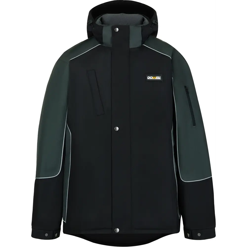 Утепленная рабочая куртка Dowell Winter серый S 89400090 WINTER_2024 STLM-1460864
