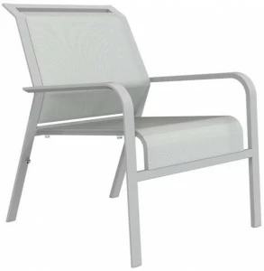 JANUS et Cie Штабелируемое садовое кресло с подлокотниками Zephyr