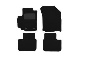 16084397 Коврики в салон Standard SUZUKI SX4 2006-2013, кросс., 4 шт, КLEVER02471901210kh Klever