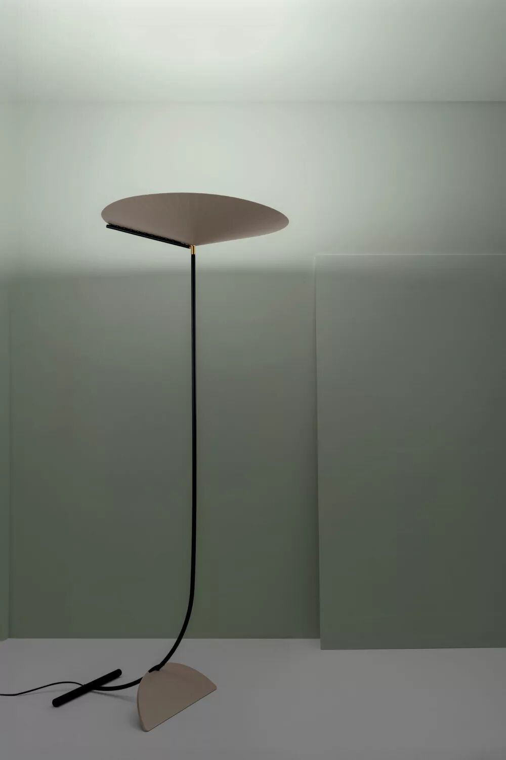 Металлический торшер ZAVA RONIN ARCH-00059350 - Вид №2