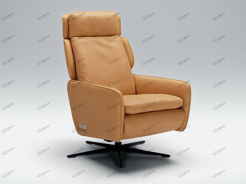 Sits Кресло Relax из кожи с 5 спицами и подголовником sun-id-1493429
