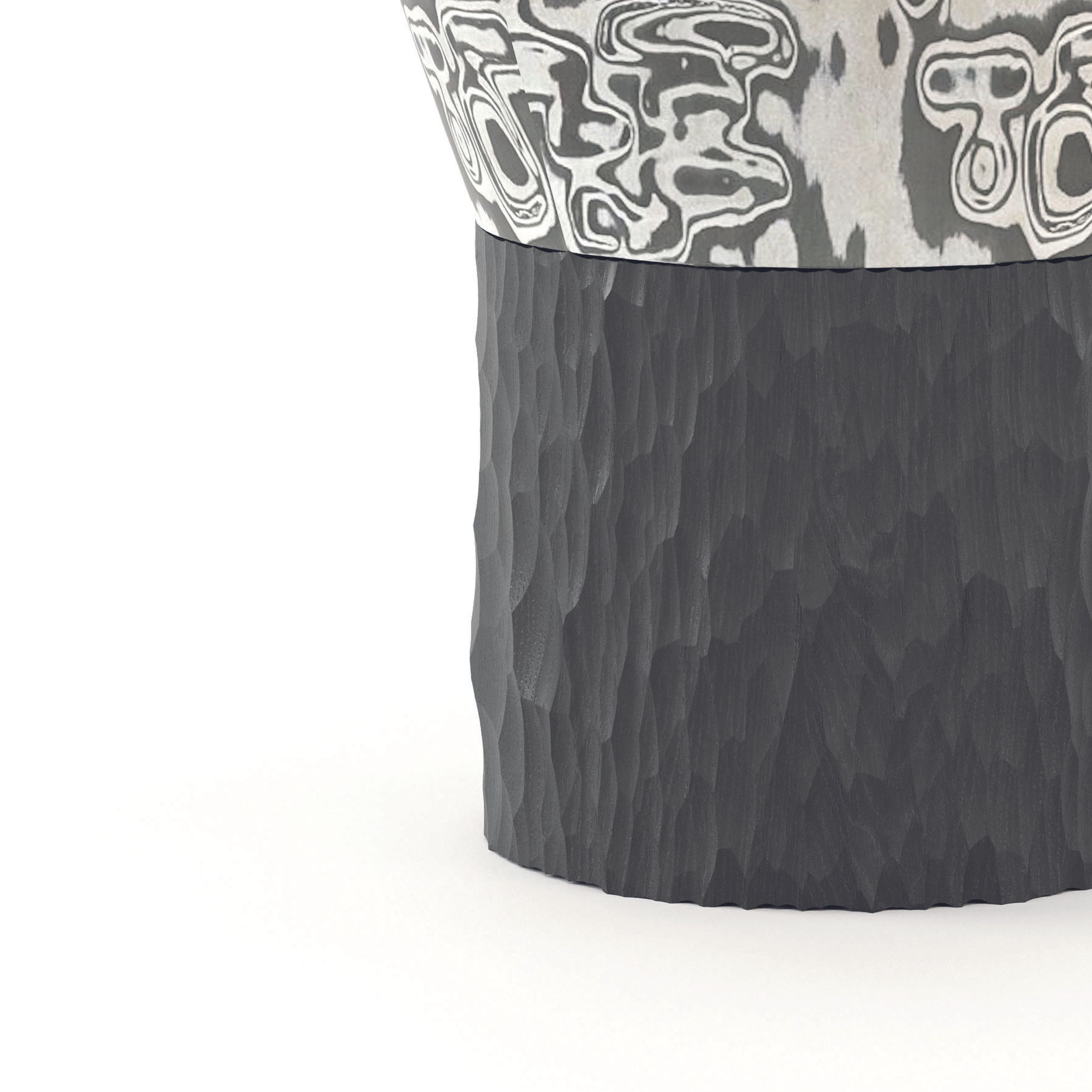 Круглый деревянный журнальный столик Stylish Club Toro ARCH-00037259 - Вид №1