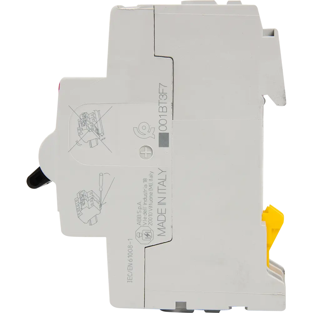 УЗО ABB FH202 1P N 63 A 300 мА 6 кА AC 2CSF202003R3630 STLM-2060265 - Вид №3