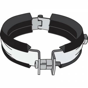 Хомут опорный Raupiano Plus для канализационной трубы без шпильки REHAU d50