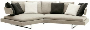 B&B Italia Угловой диван в ткани Arne
