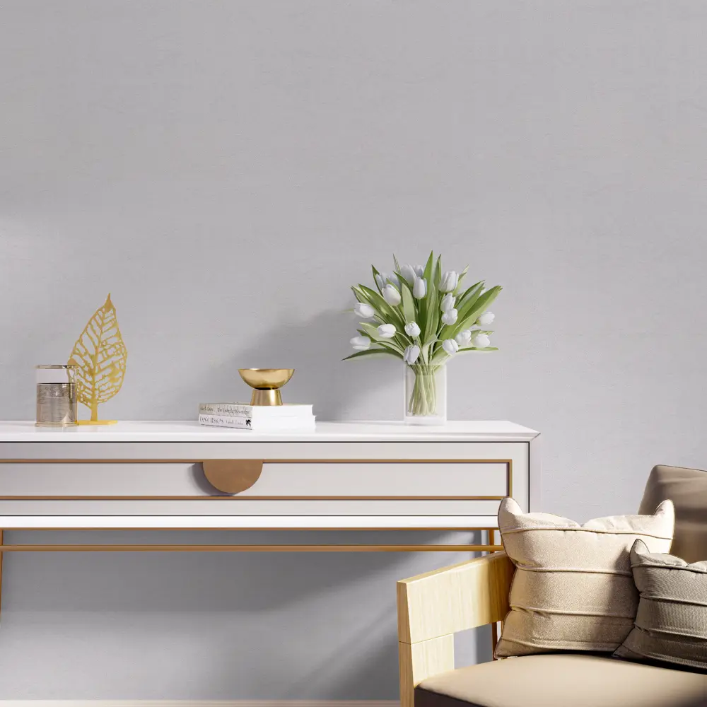 Обои флизелиновые Palitra Simple Touch Me серые 1.06 м SP72103-14 STLM-2012914 - Вид №3