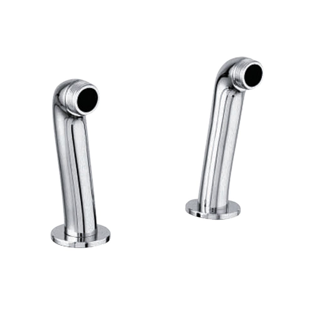 102128038  Моноблочный смеситель для ванны Elbow Group Eca  - Вид №1