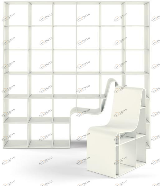 Alias Книжный шкаф / стул sun-id-1412956