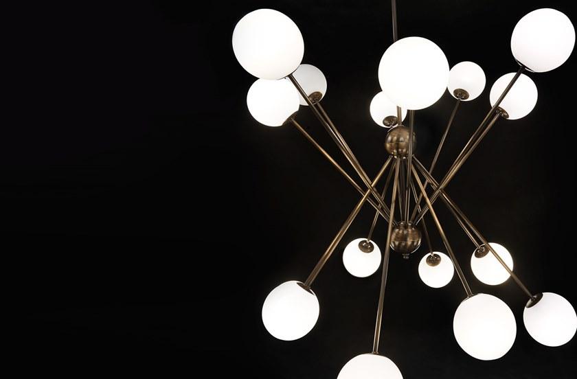 Cangini & Tucci Люстра из металла Scarlett sun-id-1427373 - Вид №3